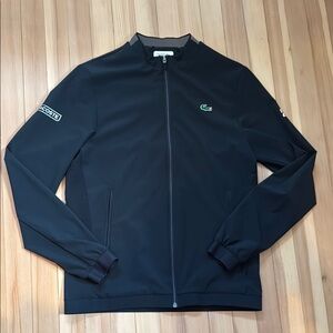 Lacoste Men's Black Jacket
